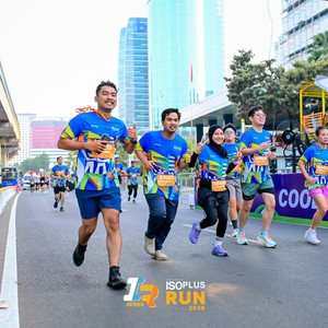 Race photo from ISOPLUS RUN 2026 - JAKARTA