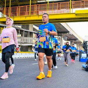 Race photo from ISOPLUS RUN 2026 - JAKARTA