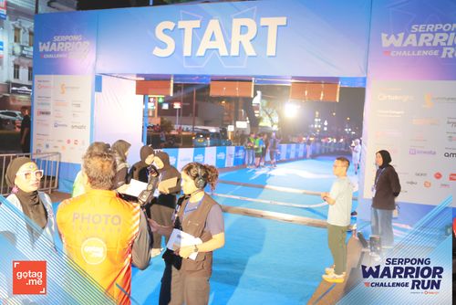 Race photo from SERPONG WARRIOR CHALLENGE RUN