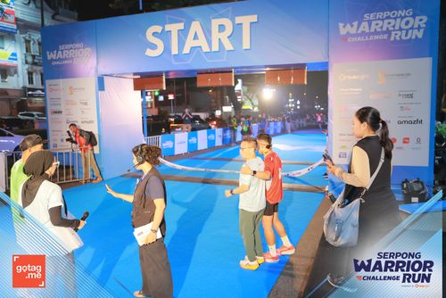 Race photo from SERPONG WARRIOR CHALLENGE RUN