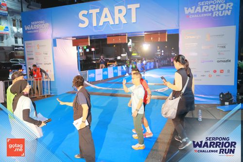 Race photo from SERPONG WARRIOR CHALLENGE RUN
