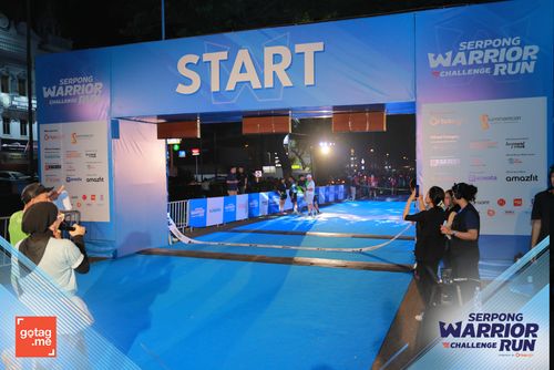 Race photo from SERPONG WARRIOR CHALLENGE RUN