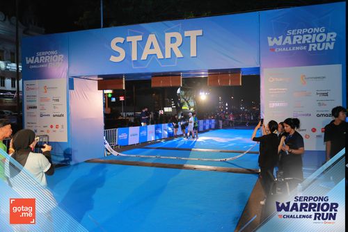 Race photo from SERPONG WARRIOR CHALLENGE RUN