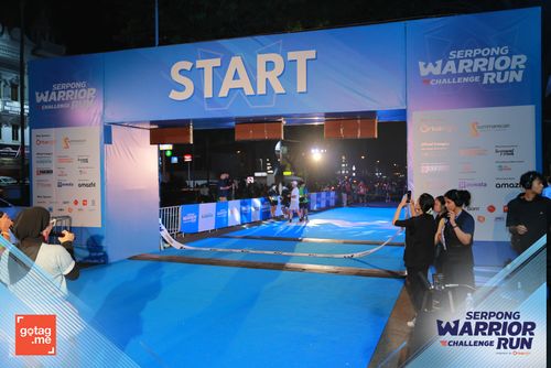 Race photo from SERPONG WARRIOR CHALLENGE RUN