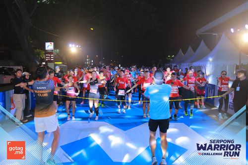 Race photo from SERPONG WARRIOR CHALLENGE RUN