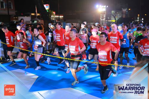 Race photo from SERPONG WARRIOR CHALLENGE RUN