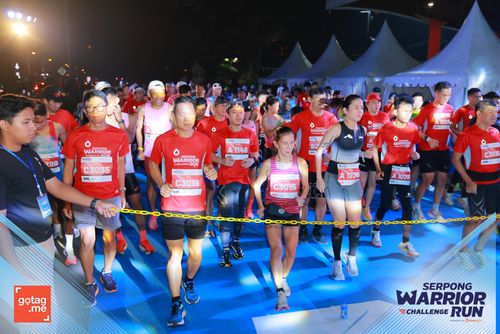 Race photo from SERPONG WARRIOR CHALLENGE RUN
