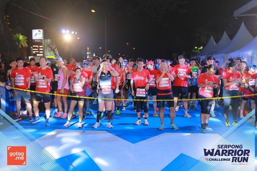 Race photo from SERPONG WARRIOR CHALLENGE RUN