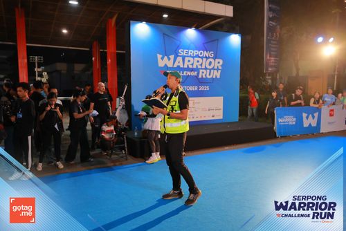 Race photo from SERPONG WARRIOR CHALLENGE RUN