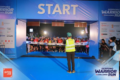 Race photo from SERPONG WARRIOR CHALLENGE RUN