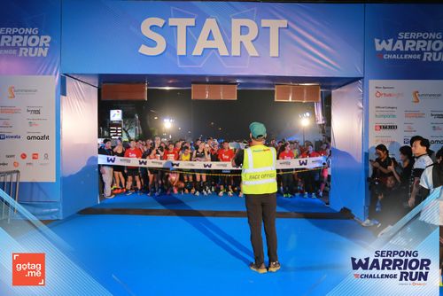 Race photo from SERPONG WARRIOR CHALLENGE RUN