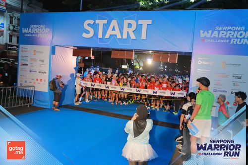 Race photo from SERPONG WARRIOR CHALLENGE RUN