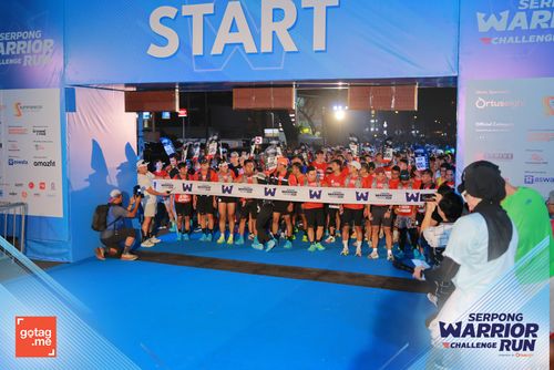 Race photo from SERPONG WARRIOR CHALLENGE RUN
