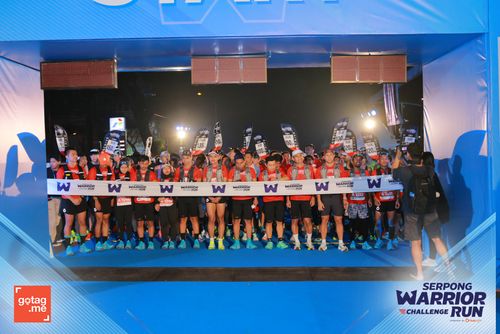 Race photo from SERPONG WARRIOR CHALLENGE RUN