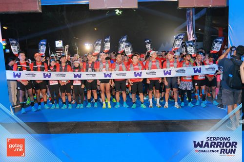 Race photo from SERPONG WARRIOR CHALLENGE RUN