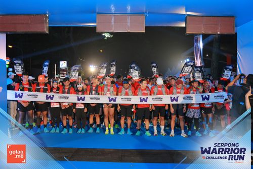 Race photo from SERPONG WARRIOR CHALLENGE RUN