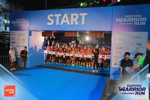 Race photo from SERPONG WARRIOR CHALLENGE RUN
