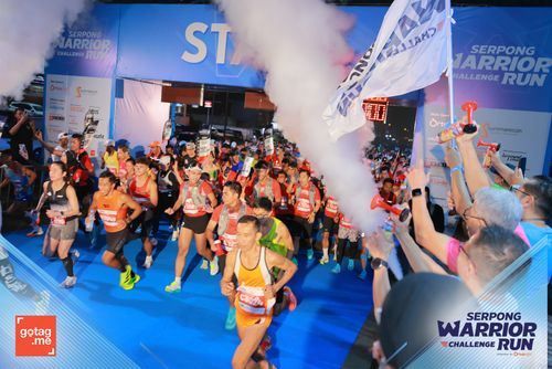 Race photo from SERPONG WARRIOR CHALLENGE RUN