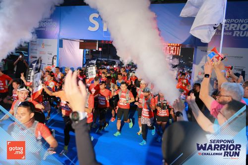 Race photo from SERPONG WARRIOR CHALLENGE RUN