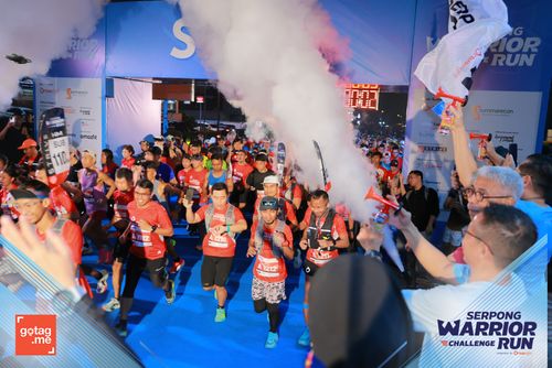 Race photo from SERPONG WARRIOR CHALLENGE RUN