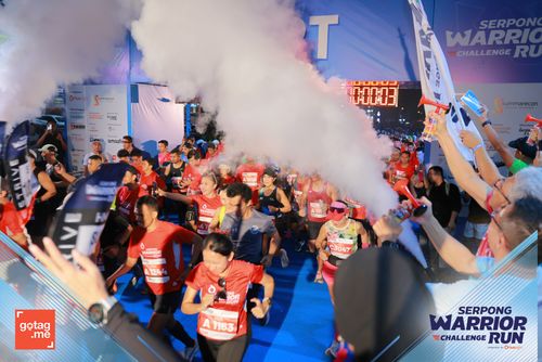Race photo from SERPONG WARRIOR CHALLENGE RUN