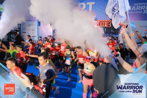 Race photo from SERPONG WARRIOR CHALLENGE RUN