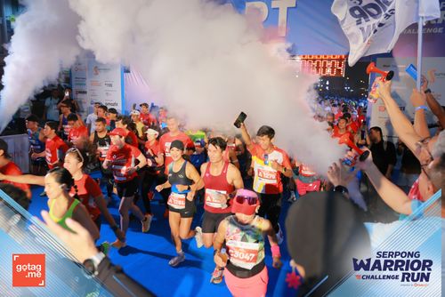 Race photo from SERPONG WARRIOR CHALLENGE RUN