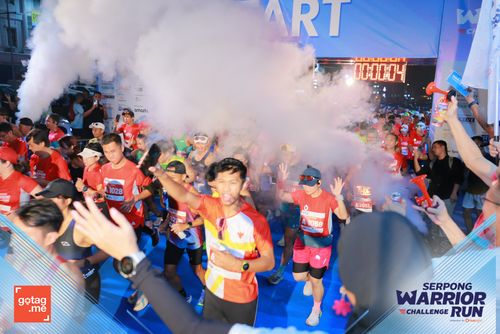 Race photo from SERPONG WARRIOR CHALLENGE RUN