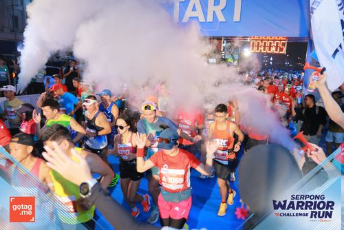 Race photo from SERPONG WARRIOR CHALLENGE RUN