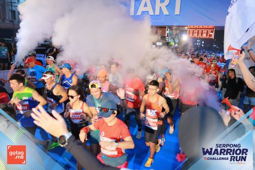 Race photo from SERPONG WARRIOR CHALLENGE RUN