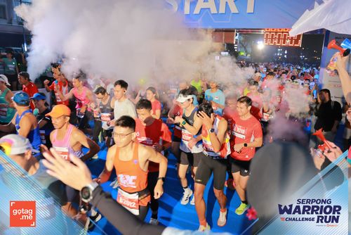 Race photo from SERPONG WARRIOR CHALLENGE RUN