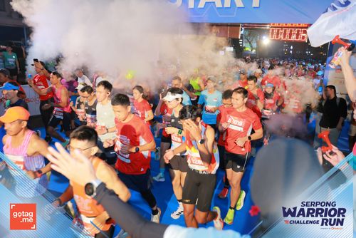Race photo from SERPONG WARRIOR CHALLENGE RUN