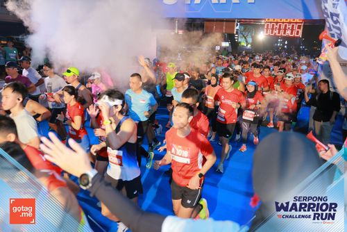 Race photo from SERPONG WARRIOR CHALLENGE RUN