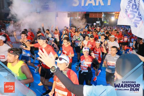 Race photo from SERPONG WARRIOR CHALLENGE RUN