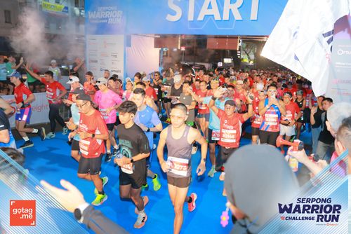 Race photo from SERPONG WARRIOR CHALLENGE RUN