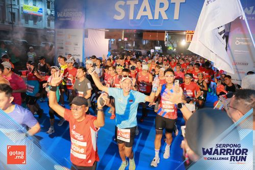 Race photo from SERPONG WARRIOR CHALLENGE RUN