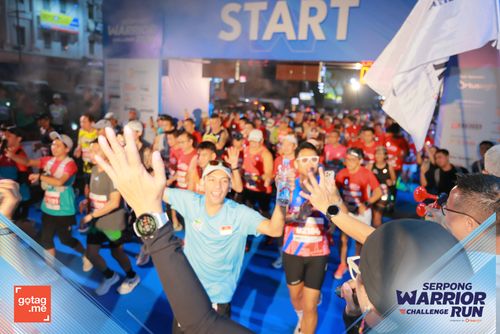 Race photo from SERPONG WARRIOR CHALLENGE RUN
