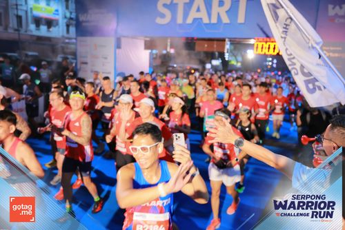 Race photo from SERPONG WARRIOR CHALLENGE RUN