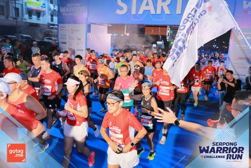 Race photo from SERPONG WARRIOR CHALLENGE RUN