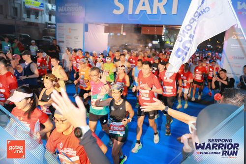 Race photo from SERPONG WARRIOR CHALLENGE RUN