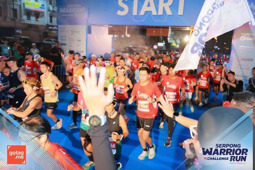 Race photo from SERPONG WARRIOR CHALLENGE RUN