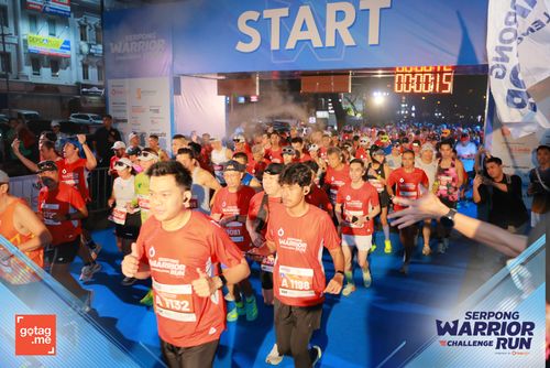 Race photo from SERPONG WARRIOR CHALLENGE RUN