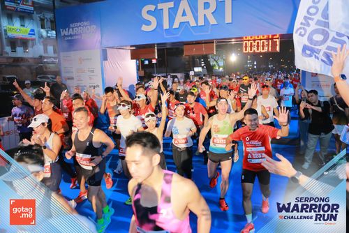Race photo from SERPONG WARRIOR CHALLENGE RUN