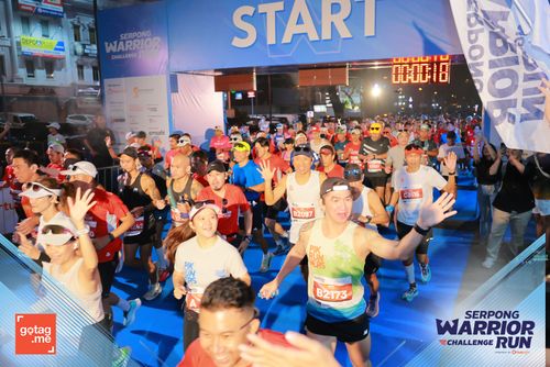 Race photo from SERPONG WARRIOR CHALLENGE RUN