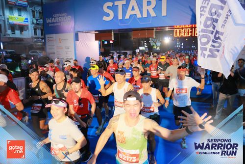 Race photo from SERPONG WARRIOR CHALLENGE RUN