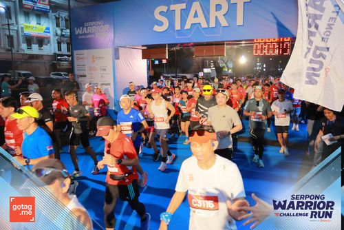 Race photo from SERPONG WARRIOR CHALLENGE RUN