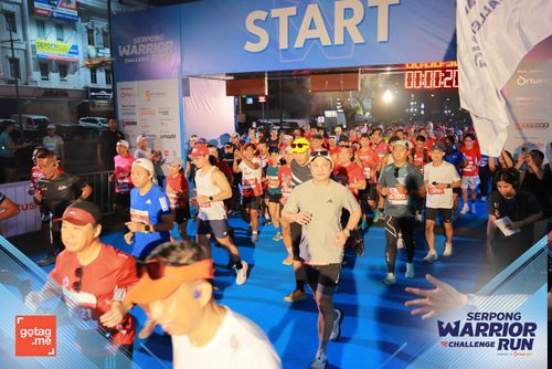 Race photo from SERPONG WARRIOR CHALLENGE RUN
