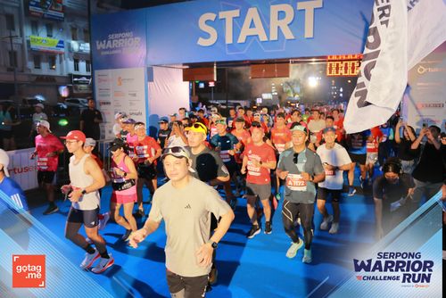 Race photo from SERPONG WARRIOR CHALLENGE RUN