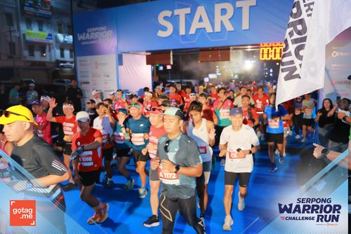 Race photo from SERPONG WARRIOR CHALLENGE RUN