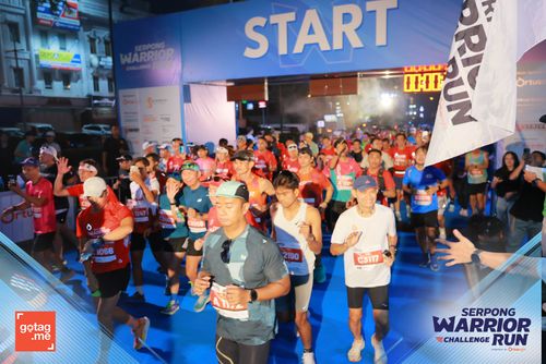 Race photo from SERPONG WARRIOR CHALLENGE RUN